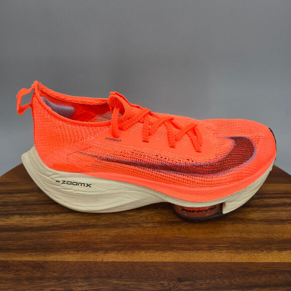 Nike Shoes - Nike Air Zoom Alphafly Next% Shoes Women's 7 Bright Orange Running Sneakers